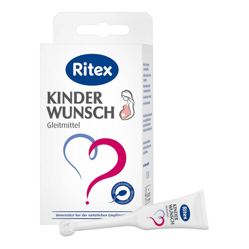 RITEX Kinderwunsch Gleitmittel Gel