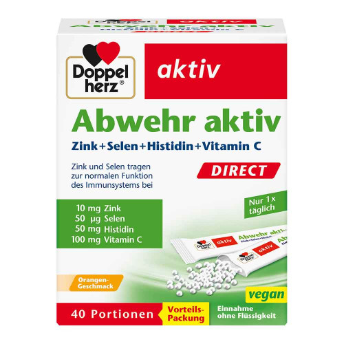 DOPPELHERZ Abwehr aktiv DIRECT Pellets