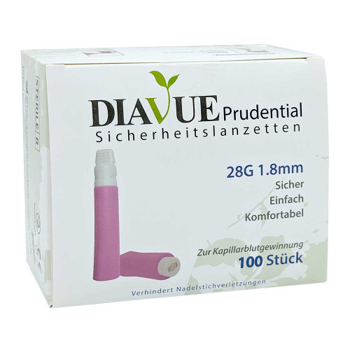 SICHERHEITS-LANZETTEN 28 G 1,8 mm
