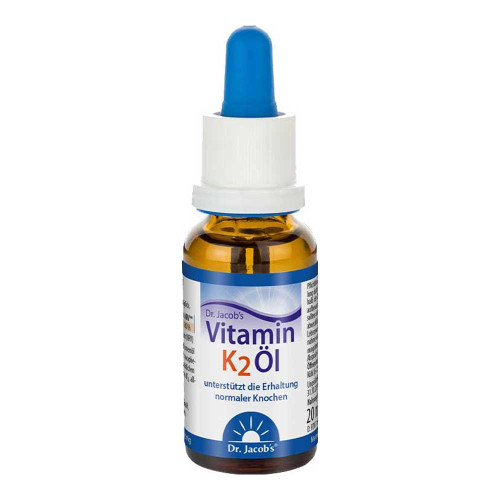 VITAMIN K2 &Ouml;L Vit.K als MK7 Dr.Jacob's Tro.z.Einn.