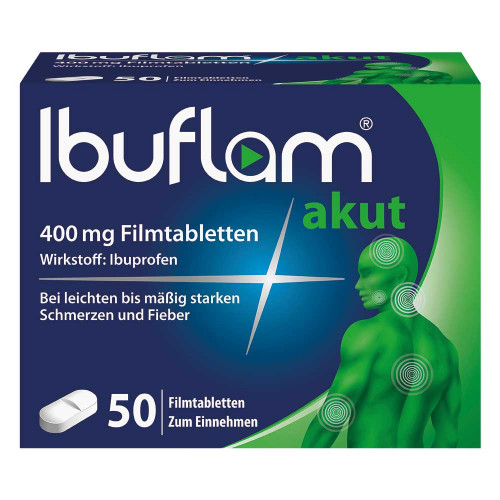 IBUFLAM akut 400 mg Filmtabletten