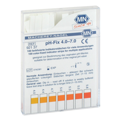 PH-FIX Indikatorst&auml;bchen pH 4,0-7,0