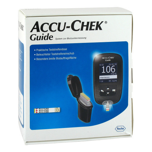 ACCU-CHEK Guide Blutzuckermessger&auml;t Set mg/dl