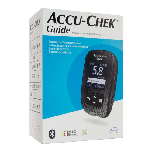 ACCU-CHEK Guide Blutzuckermessger&auml;t Set mmol/l