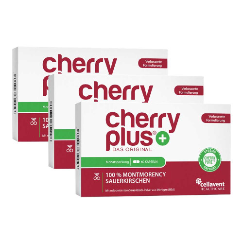 CHERRY PLUS Das Original Montmorency Sauerk.-Kaps.