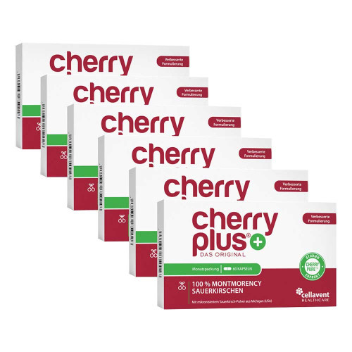 CHERRY PLUS Das Original Montmorency Sauerk.-Kaps.
