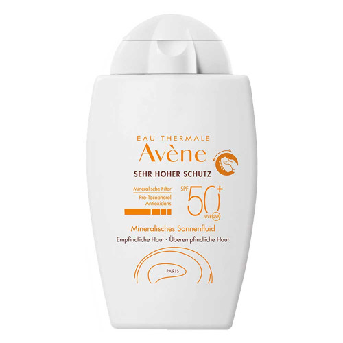 AVENE Mineralisches Sonnenfluid SPF 50+ unget&ouml;nt