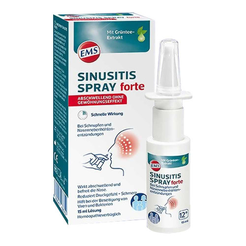 EMSER Sinusitis Spray forte