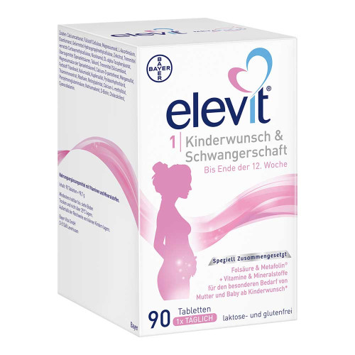 ELEVIT 1 Kinderwunsch & Schwangerschaft Tabletten