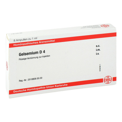GELSEMIUM D 4 Ampullen