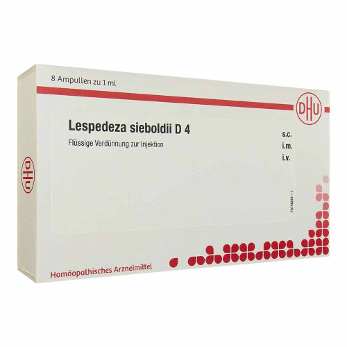 LESPEDEZA SIEBOLDII D 4 Ampullen