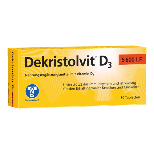 DEKRISTOLVIT D3 5600 I.E. Tabletten