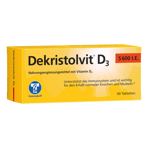 DEKRISTOLVIT D3 5600 I.E. Tabletten