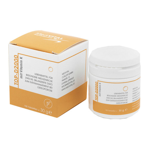 TOP D 2000 Tabletten