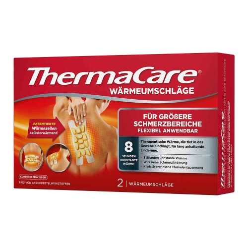 THERMACARE f&uuml;r gr&ouml;&szlig;ere Schmerzbereiche