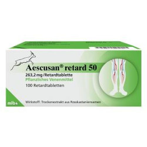 AESCUSAN retard Retardtabletten