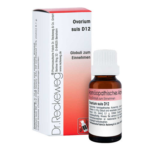 OVARIUM SUIS D 12 Globuli