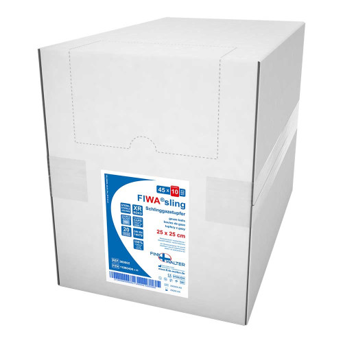 SCHLINGGAZETUPFER 25x25 cm Ei steril RK FIWAsling