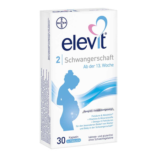 ELEVIT 2 Schwangerschaft Weichkapseln