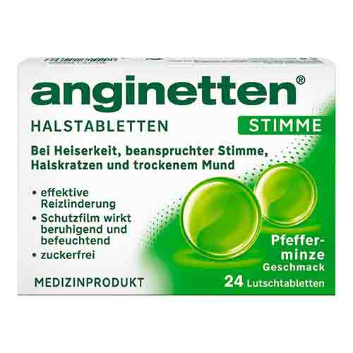 ANGINETTEN Stimme Lutschtabletten
