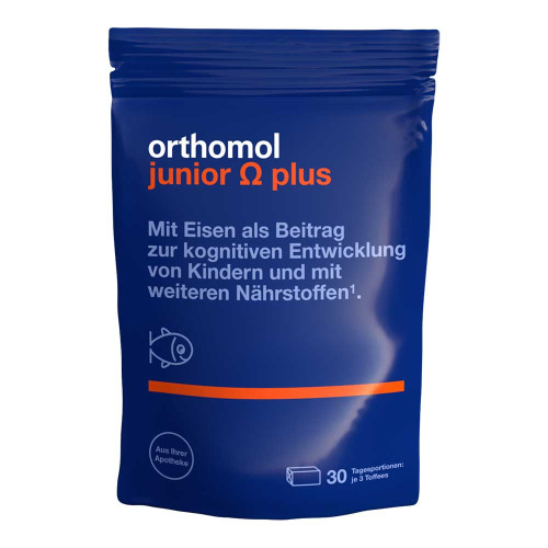 ORTHOMOL Junior Omega plus Kaudragees