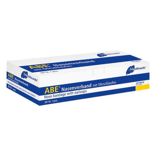 BEESANA Nasenverband mit Ohrschlaufen