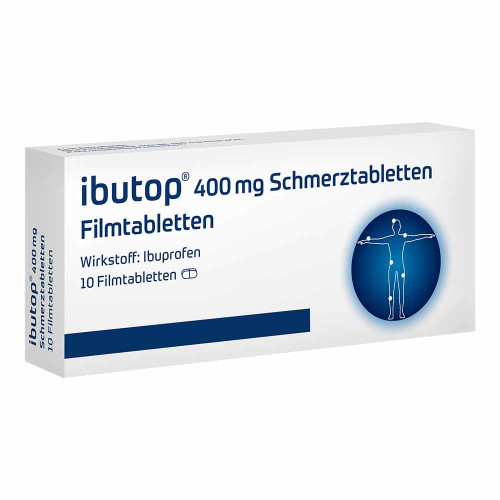 IBUTOP 400 mg Schmerztabletten Filmtabletten