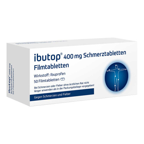 IBUTOP 400 mg Schmerztabletten Filmtabletten