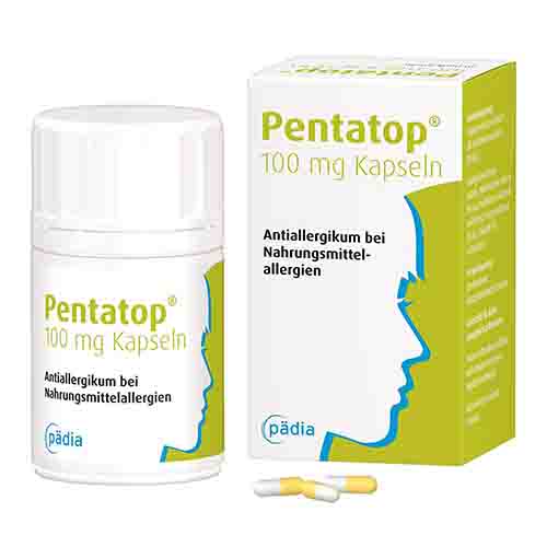 PENTATOP 100 mg Kapseln Hartkapseln