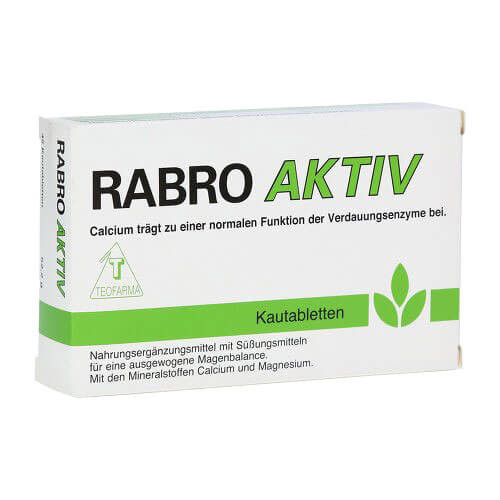 RABRO Aktiv Kautabletten