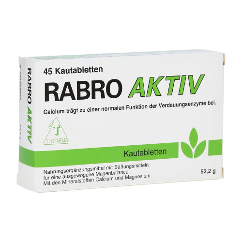 RABRO Aktiv Kautabletten