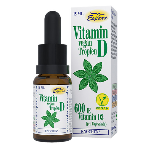 VITAMIN D TROPFEN vegan