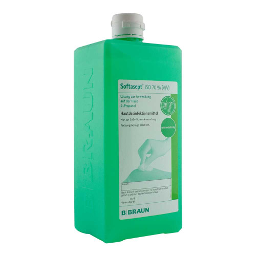 SOFTASEPT ISO 70% L&ouml;sung z.Anwendung a.d.Haut