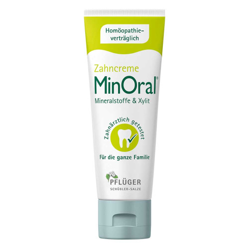 MINORAL Zahncreme