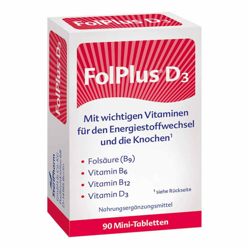 FOLPLUS+D3 Tabletten