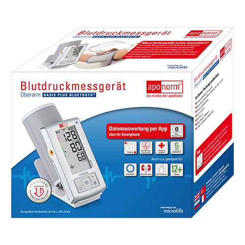 APONORM Blutdruckmessger&auml;t Basis Plus BlueTooth OA
