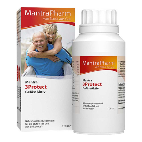 MANTRA 3 Protect Gef&auml;ssAktiv Kapseln