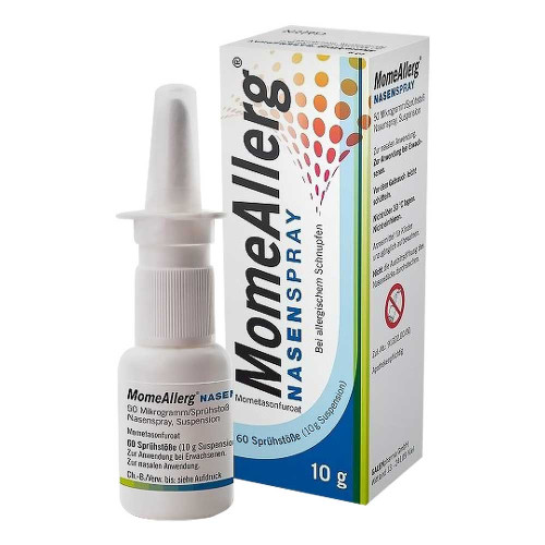 MOMEALLERG Nasenspray 50 &mu;g/Spr&uuml;hsto&szlig; 60 Spr&uuml;hst.