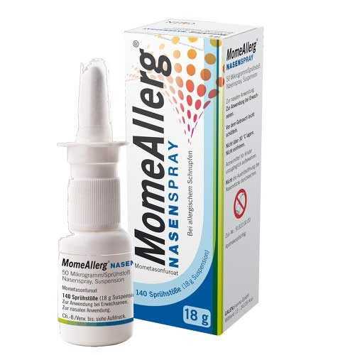MOMEALLERG Nasenspray 50 &mu;g/Spr&uuml;hsto&szlig; 140 Spr&uuml;hst.