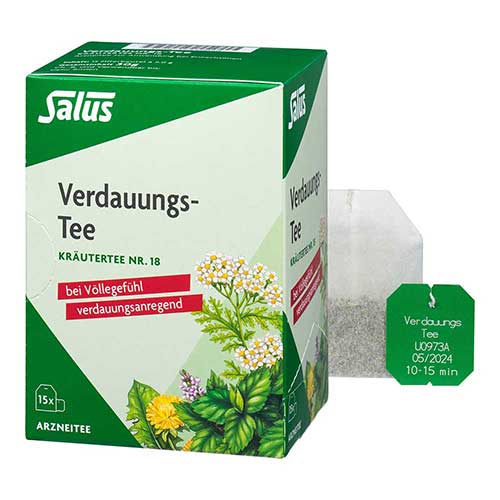 VERDAUUNGS-TEE Kr&auml;utertee Nr.18 Salus Filterbeutel
