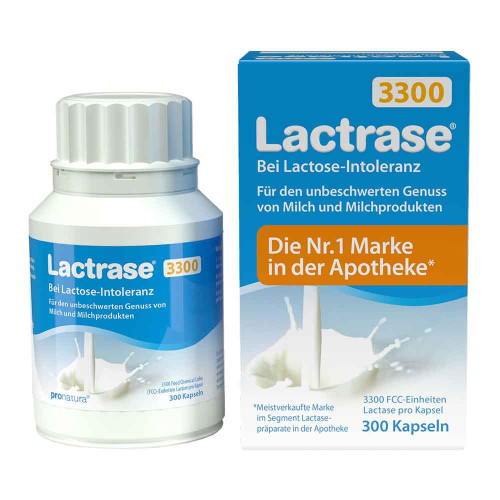 LACTRASE 3.300 FCC Kapseln