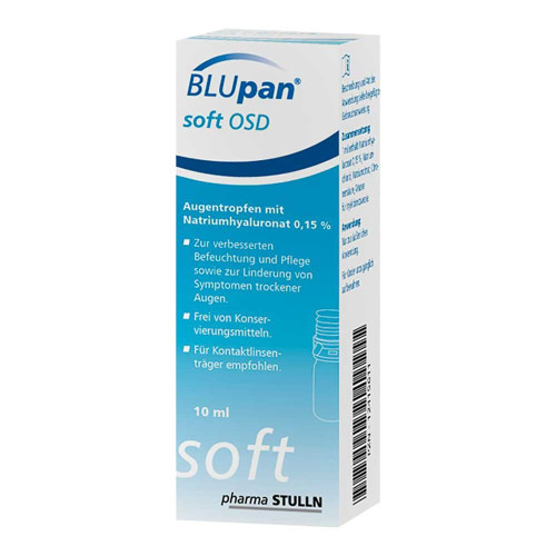 BLUPAN soft OSD Augentropfen