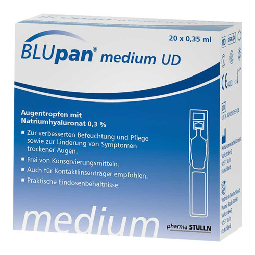 BLUPAN medium UD Augentropfen