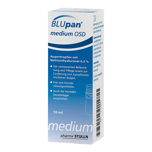 BLUPAN medium OSD Augentropfen