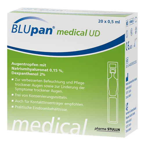 BLUPAN medical UD Augentropfen