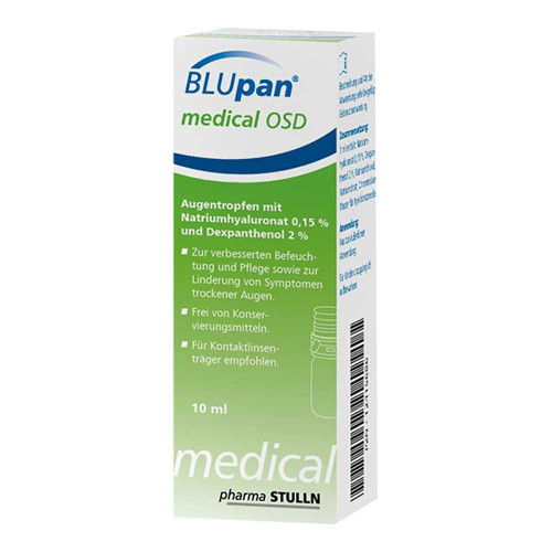 BLUPAN medical OSD Augentropfen