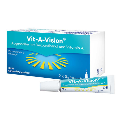 VIT-A-VISION Augensalbe