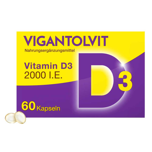 VIGANTOLVIT 2000 I.E. Vitamin D3 Weichkapseln
