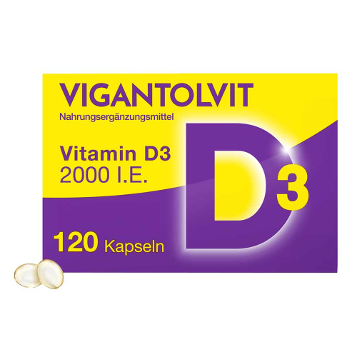 VIGANTOLVIT 2000 I.E. Vitamin D3 Weichkapseln