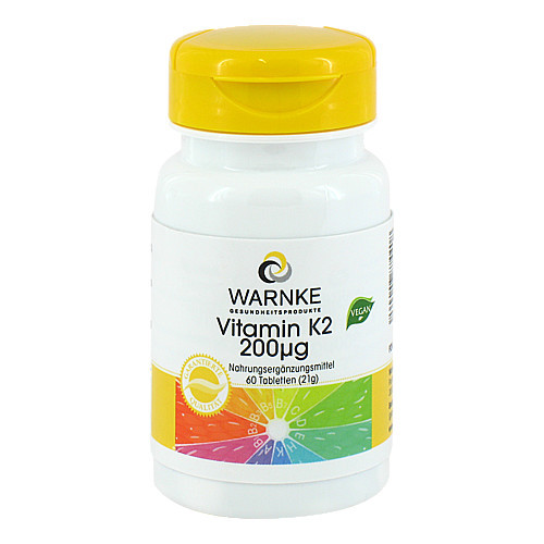 VITAMIN K2 200 &mu;g Tabletten